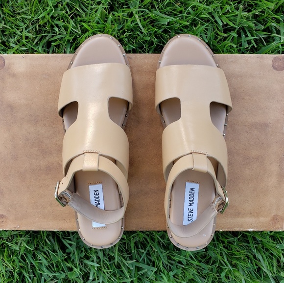 Casual Cool Steve Madden Studded Sandals - Picture 6 of 8